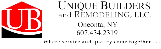 Unique Builders logo
